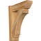 Ekena Millwork Imperial Slat Rough Sawn Outlooker, Western Red Cedar, 6"W x 18"D x 22"H OUT06X18X22IMP06RWR - alternate 1